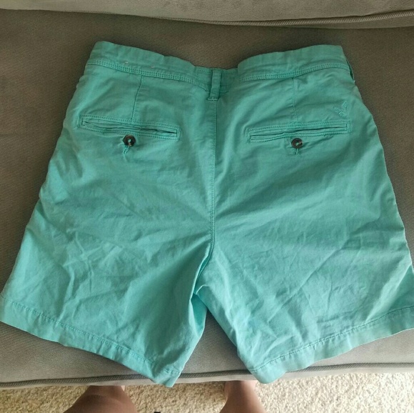 Blue Teal AE Shorts - Picture 2 of 6